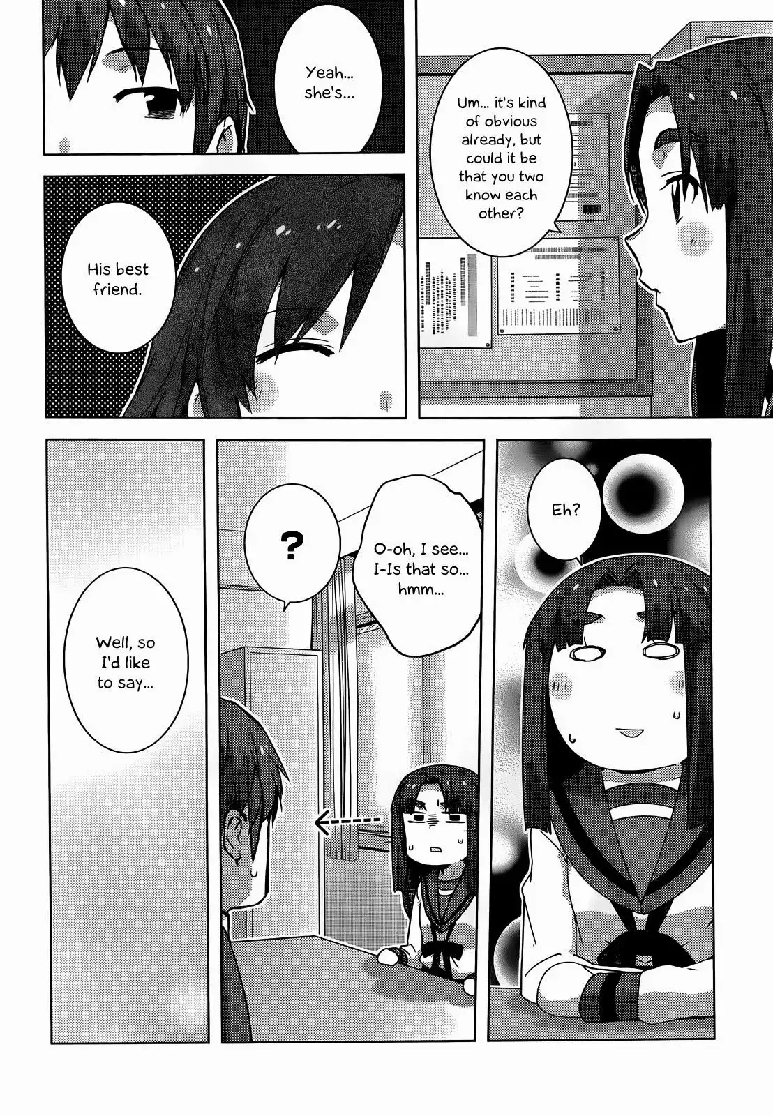 Nagato Yuki-chan No Shoushitsu Chapter 39 5